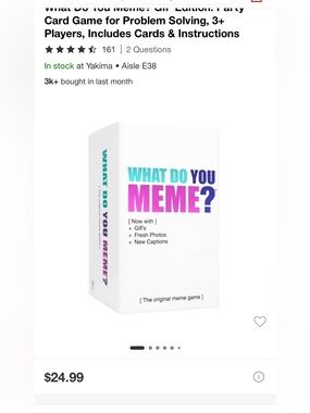 New What Do You Meme game